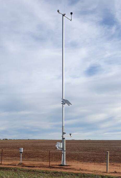 READY: The type of weather station used in a mesonet network.