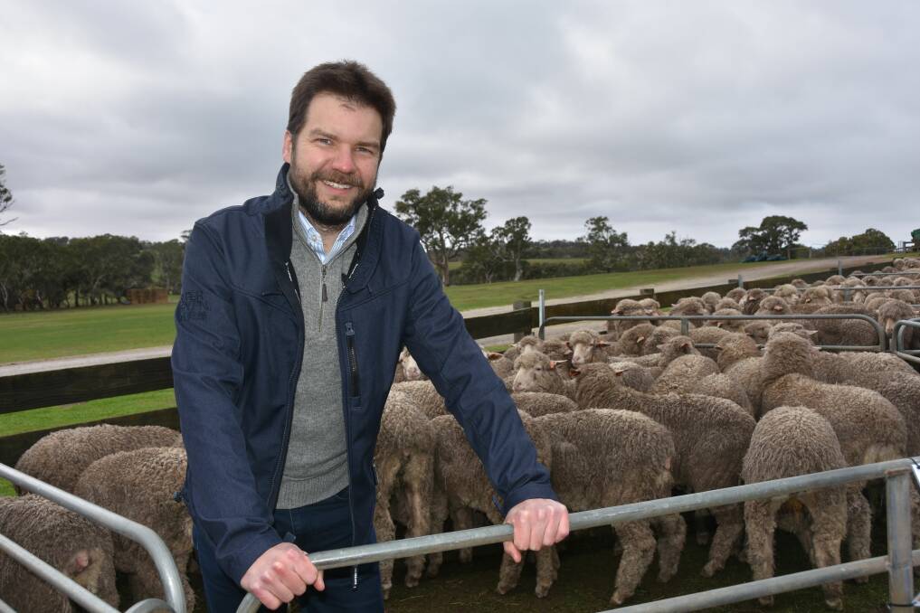 NEW ROLE: University of Adelaide's Stephen Lee is the new director of the SA Drought Resilience Adoption and Innovation Hub, and will be based at Roseworthy.