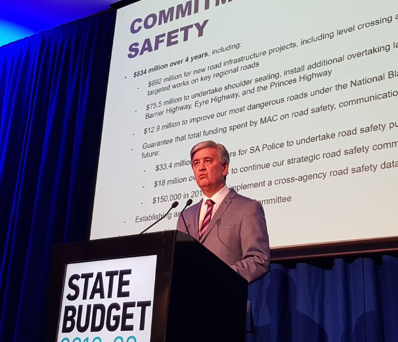 Treasurer Rob Lucas has announced that the government's Land Tax (Miscellaneous) Amendment Bill 2019 successfully passed State Parliament tonight.