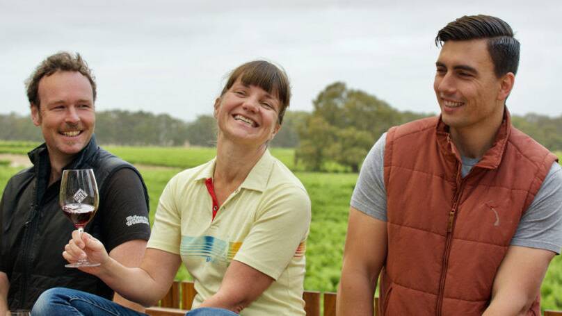 Winning winemakers Rob Mack, Charlotte Hardy and Turon White are being given two tonnes of Langhorne Creek grapes each to craft their own 2020 wines.