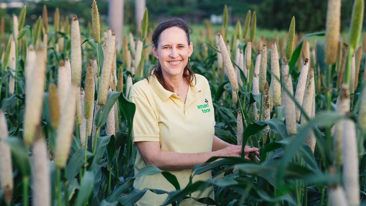Joanna Kane-Potaka is a big believer in the potential for wider adaptation of millet and sorghum in diets across the world.