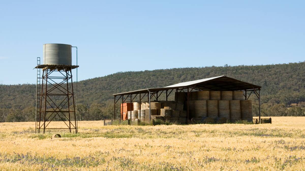 Farmers are being urged to make sure hay is properly dry before storing it to reduce fire risk.
