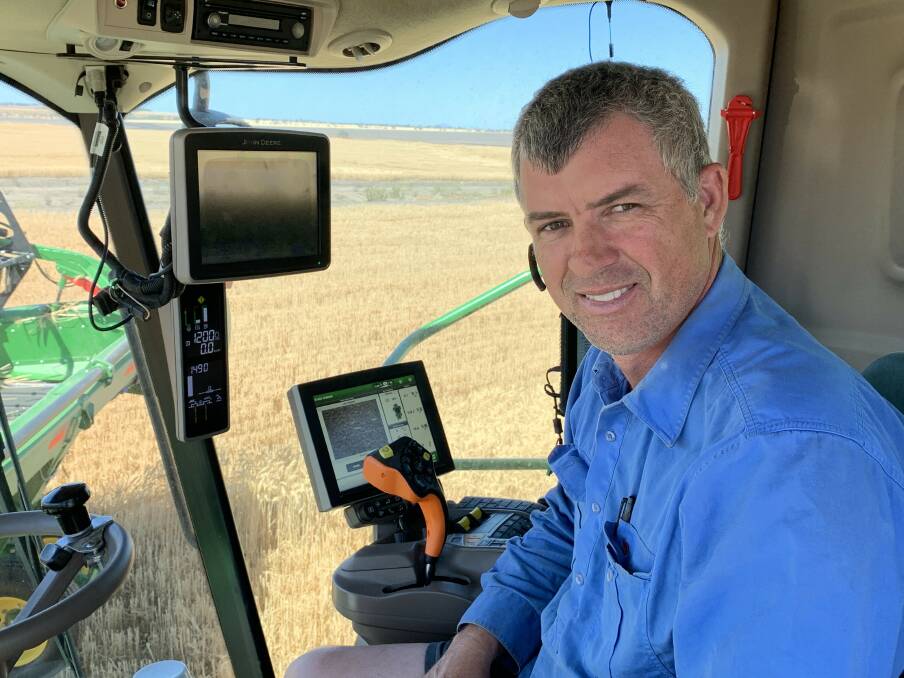 Lee Coleman, FarmSimple, says ease of operation is one of the key priorities in developing his company's farm management software.