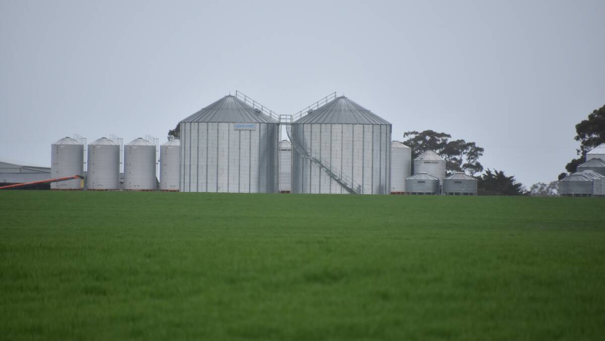 STORAGE: Farmers expect to be tapping into on-farm storage systems this harvest if the season finishes as well as it is travelling at present.