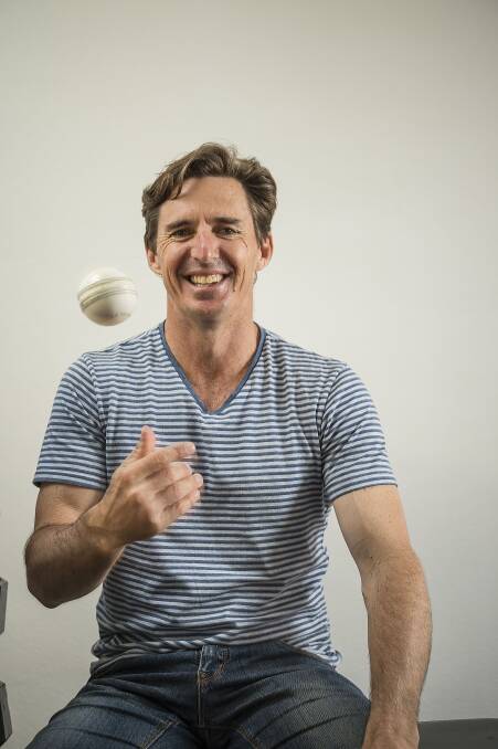 SPIN KING: Brad Hogg had an illustrious cricketing career and has now turned his focus to raising awareness about mental health issues in rural Australia.