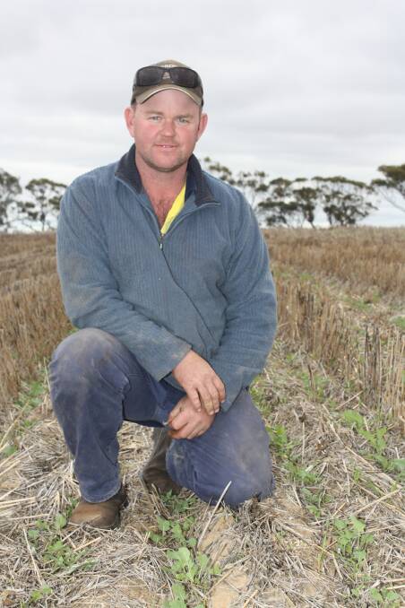 Trevor Syme, WANTFA, says research into post harvest weed management is welcomed in his area.