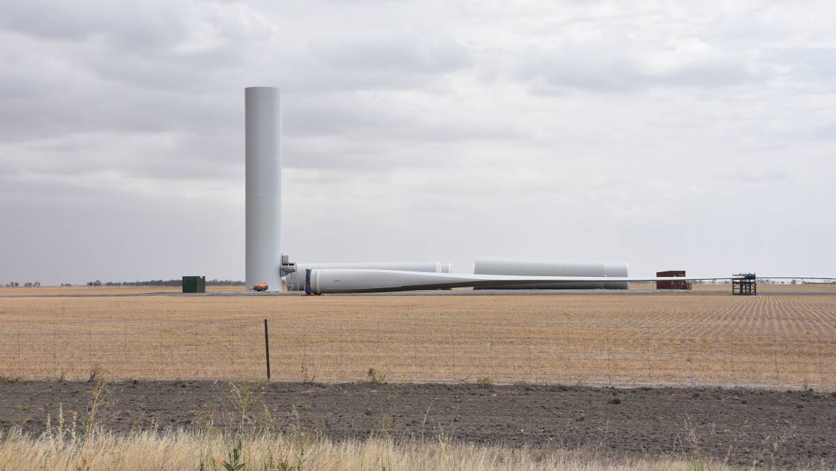 The construction of the turbines at Murra Warra is a feat of modern engineering.