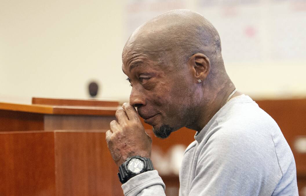 Terminally ill Dewayne Johnson was awarded $A395 million in damages after a Californian court found Roundup was responsible for his cancer. 