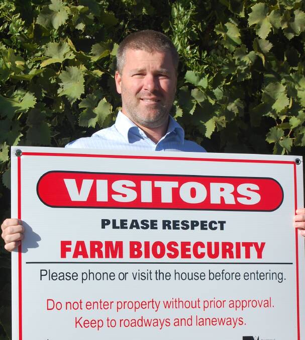 Jim Moran, grains biosecurity officer for Victoria, is warning farmers to remain vigilant to the threat of new pests and diseases during the latter part of the growing season.