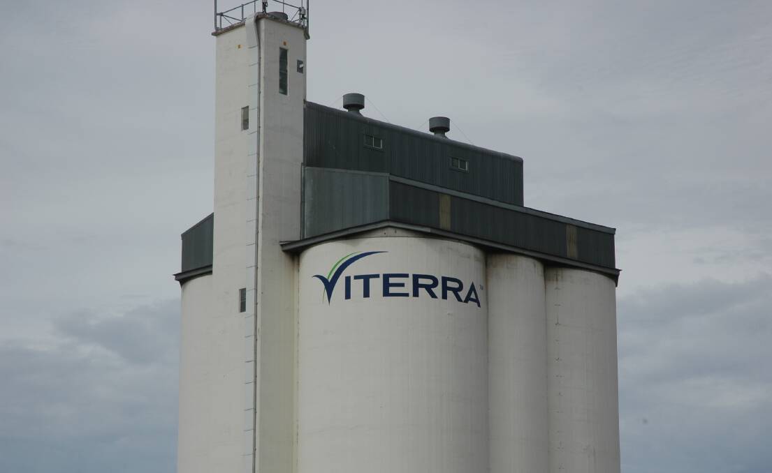 Farmers are re-possessing grain they had in warehousing in the Viterra system due to the dry start to the season in South Australia.