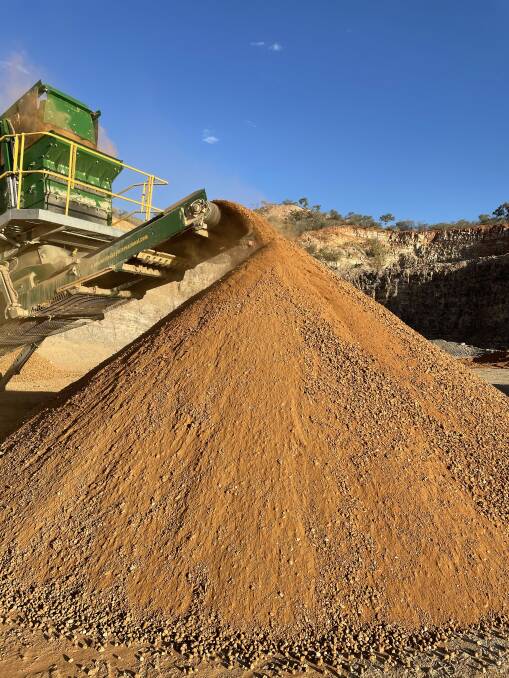 Centrex Metals has a mine at Ardmore, near Mt Isa, capable of producing up to 800,000 tonnes of phosphate a year.
