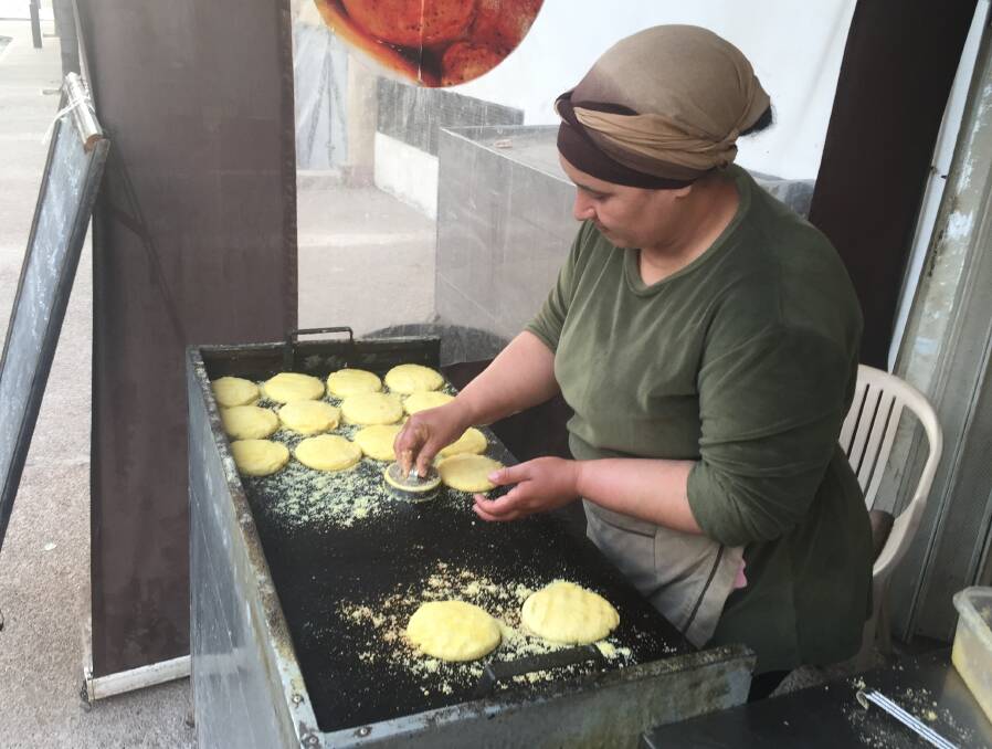 Harsha is a traditional Moroccan bread popular at breakfast.