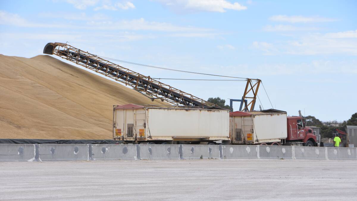 IMPROVEMENTS: Bolstering the grain transport and storage supply chain is critical for both the trade and grain growers.