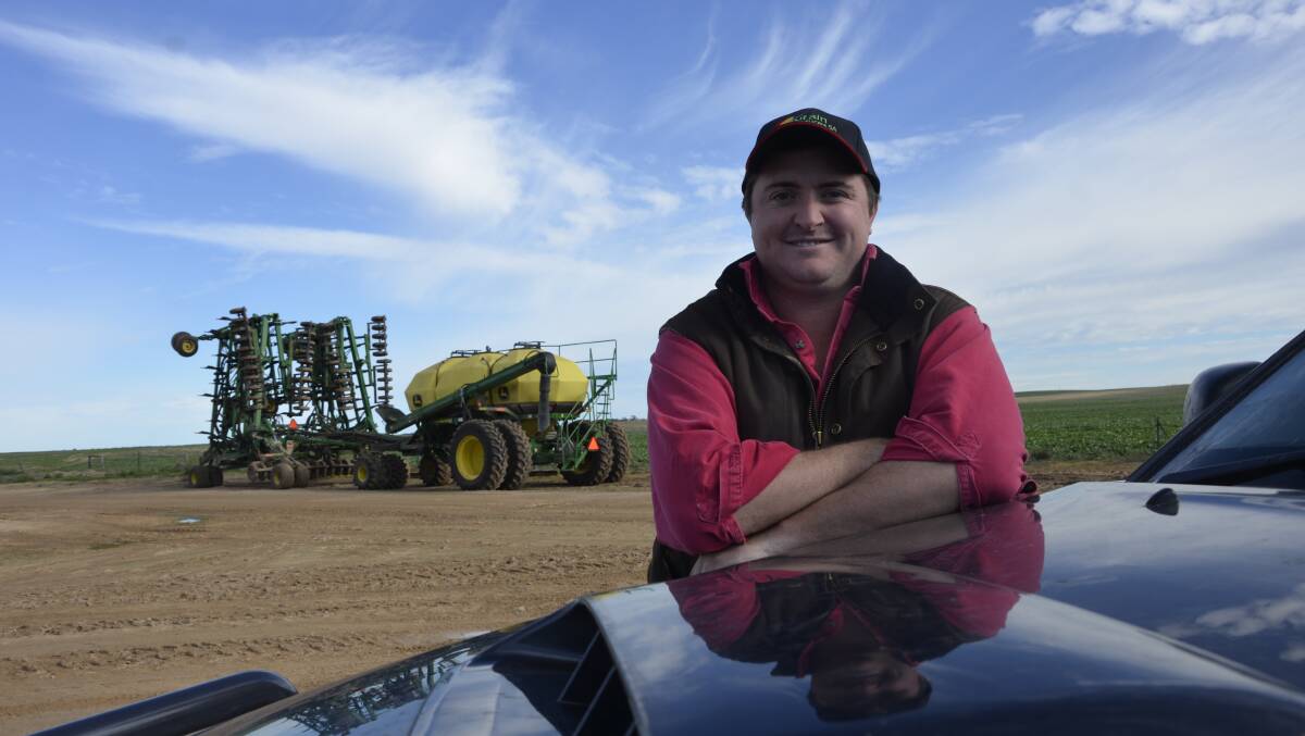 Wade Dabinett, Grain Producers South Australia, says the high prices for feed grain mean most stocks have already been sold.
