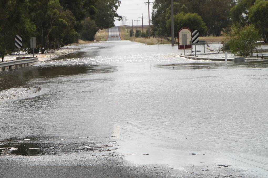 RAINDROPS KEEP FALLING: There is no end in sight to Australia's big wet.