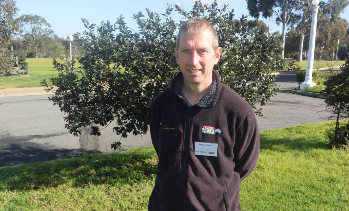 Jason Brand, Agriculture Victoria, says recent rain has seen chickpeas in Victoria reflowering after frost decimated early flowers and pods. 