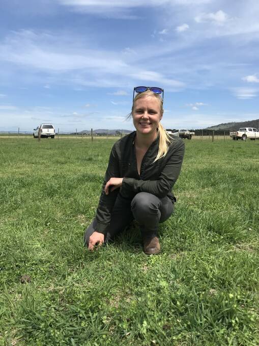 Beth Penrose, pasture science lecturer at the University of Tasmania, says the AW Howard Memorial Trust grants helped further her career.