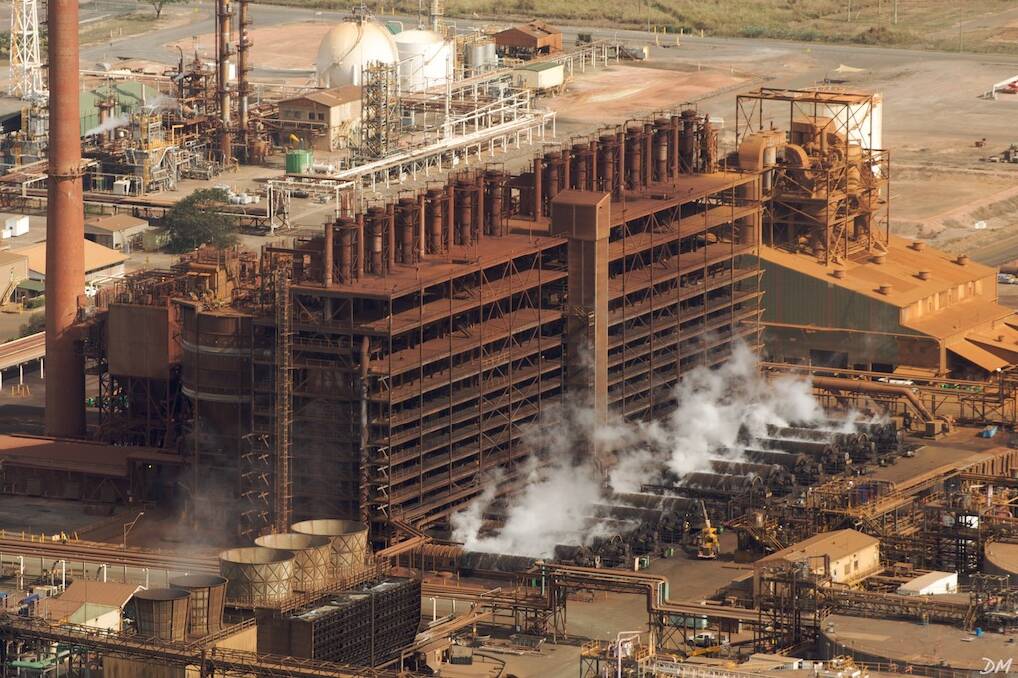The Palmer Nickel and Cobalt Refinery in Yabulu near Townsville.