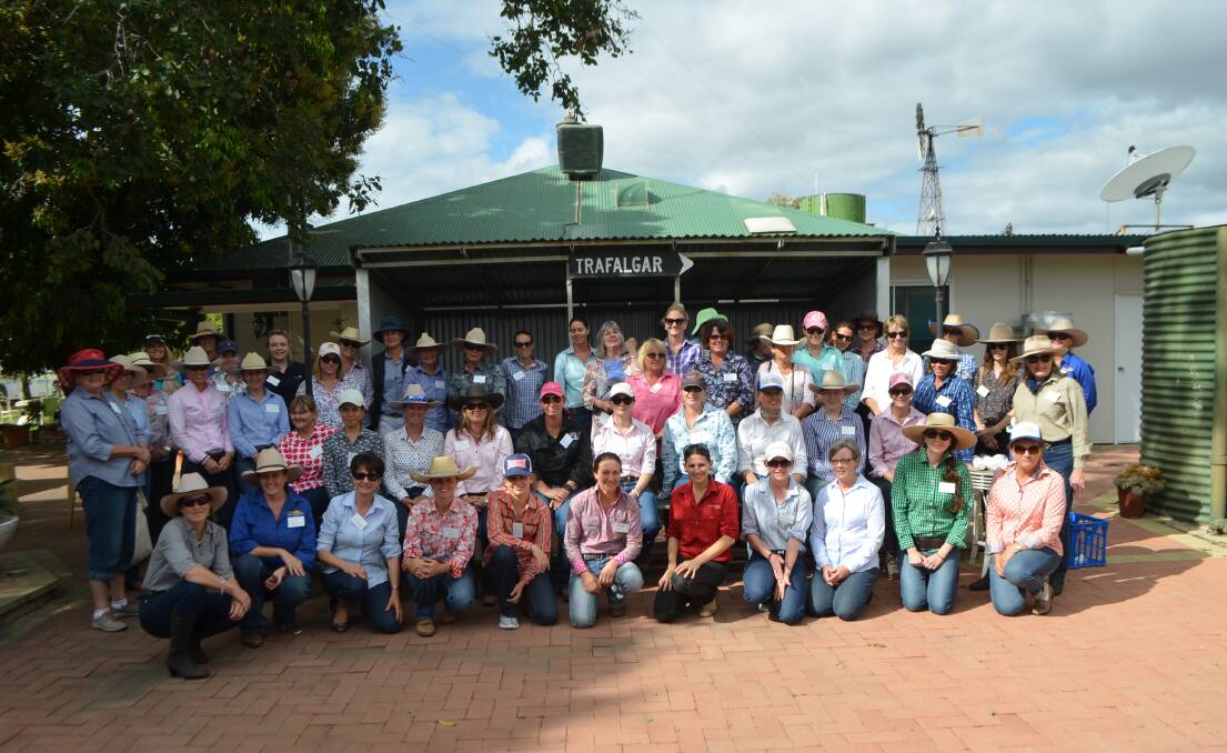 Close to 60 leading pastoral women from across the North embarked on a journey of shared best management practice discovery during the Women in Grazing Bus Tour held around the Upper Burdekin on Wednesday, August 31.