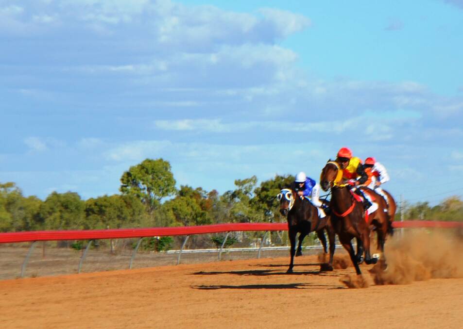 The high octane action on the track was just as impressive as the sight of the thousands of stylishly dressed punters off it at the Charters Towers Amateur Cup Race Day on Saturday.