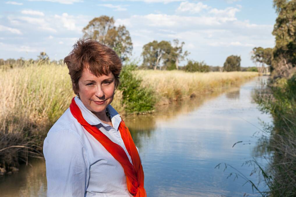 NO CHANGE: Shepparton Independent MP Suzanna Sheed says Murray Darling Basin socio-economic test is too important to be tossed aside, for electoral advantage. 