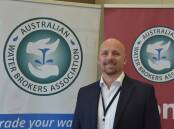 BROAD SUPPORT: The Australian Water Brokers Association president Ben Williams says the group remains supportive of an improvement to the regulatory framework for all water market intermediaries.