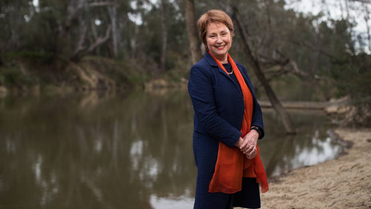 RIVER DAMAGE: Shepparton Independent MP Suzanna Sheed says the Victorian Government needs to limit the amount of water, being traded out of the Goulburn River.
