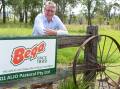STEP-UP: Bega Cheese executive chairman Barry Irvin at his family farm on the Snowy Mountains Hwy. Photo by Ben Smyth.