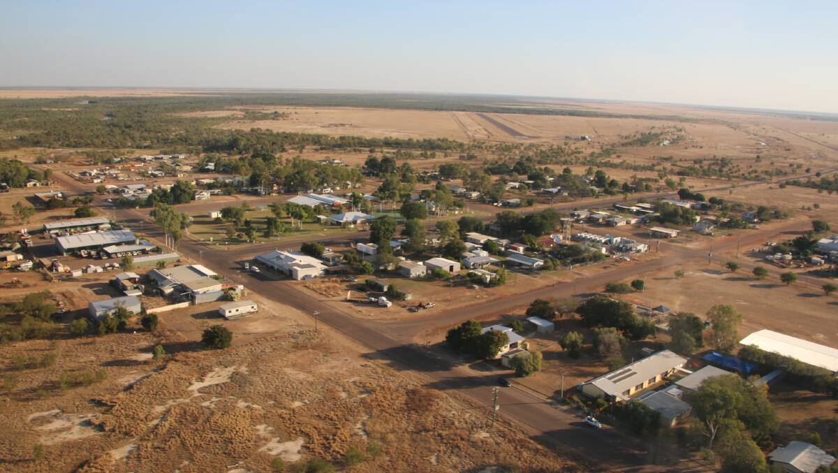 Burketown is one of many remote communities across Australia that fears for its future if Productivity Commission recommendations are brought in. Picture supplied by Burke Shire Council.