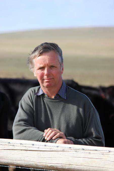 Come on down: Mark Gubbins is tipping a colossal World Angus Forum 2021.