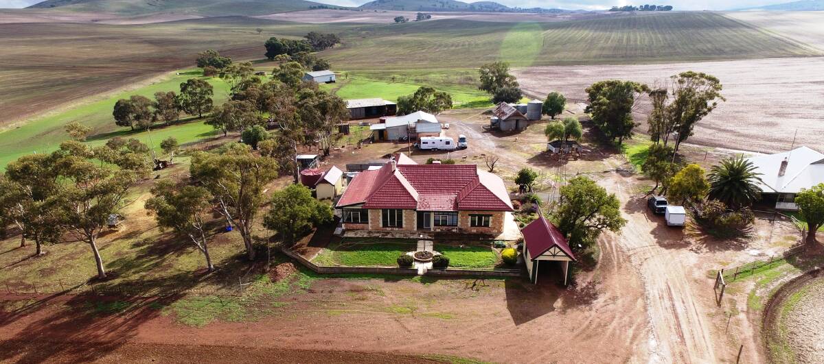 ALL WELCOME: The welcome mat is out at Ossies Homestead Farmstay at Gulnare where you can live with alpacas, sheep, ducks, geese, guinea fowl and chickens. Picture: Troy Freund