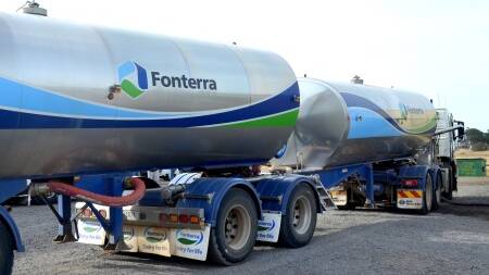 NZ PRICE UP: Fonterra has lifted its forecast farmgate milk price for its New Zealand suppliers.