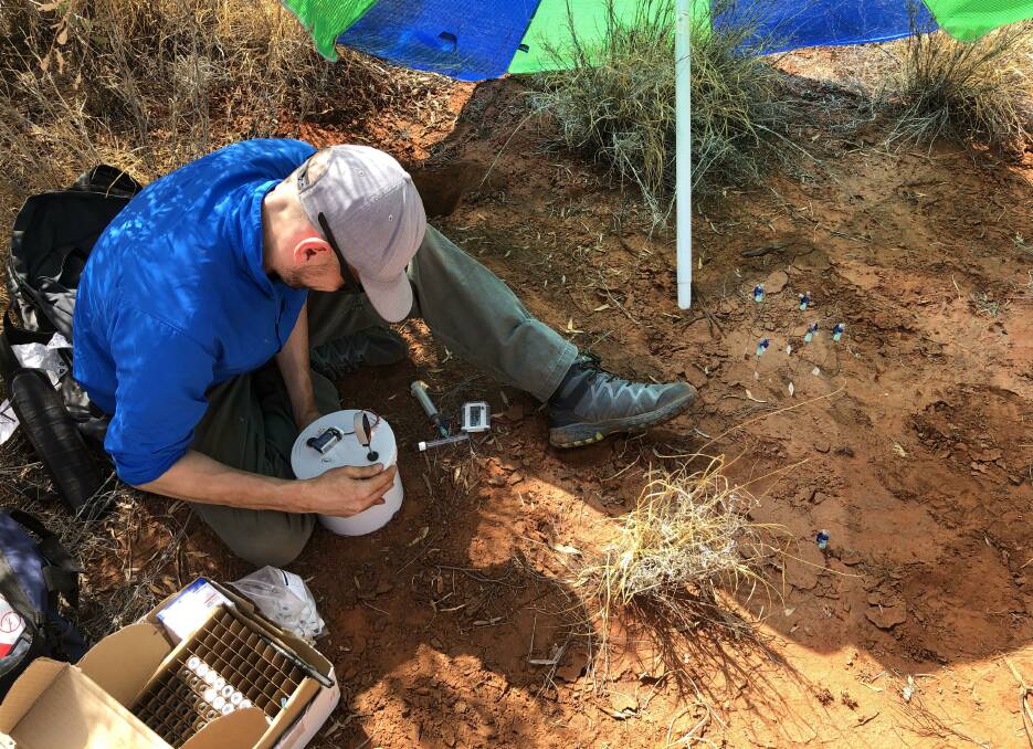 CLIMATE CHECK: Monash University soil researchers have discovered soil bacteria play a key role in regulating the atmosphere.