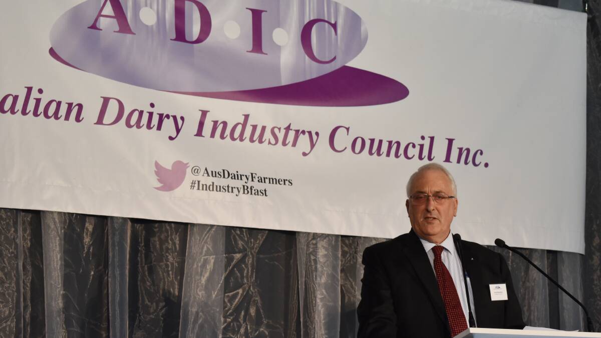 CODE OF PRACTICE: Australian Dairy Farmers president Terry Richardson says work it led through the ADIC on the proposed Code of Practice is being used by the government in its farmer consultations.