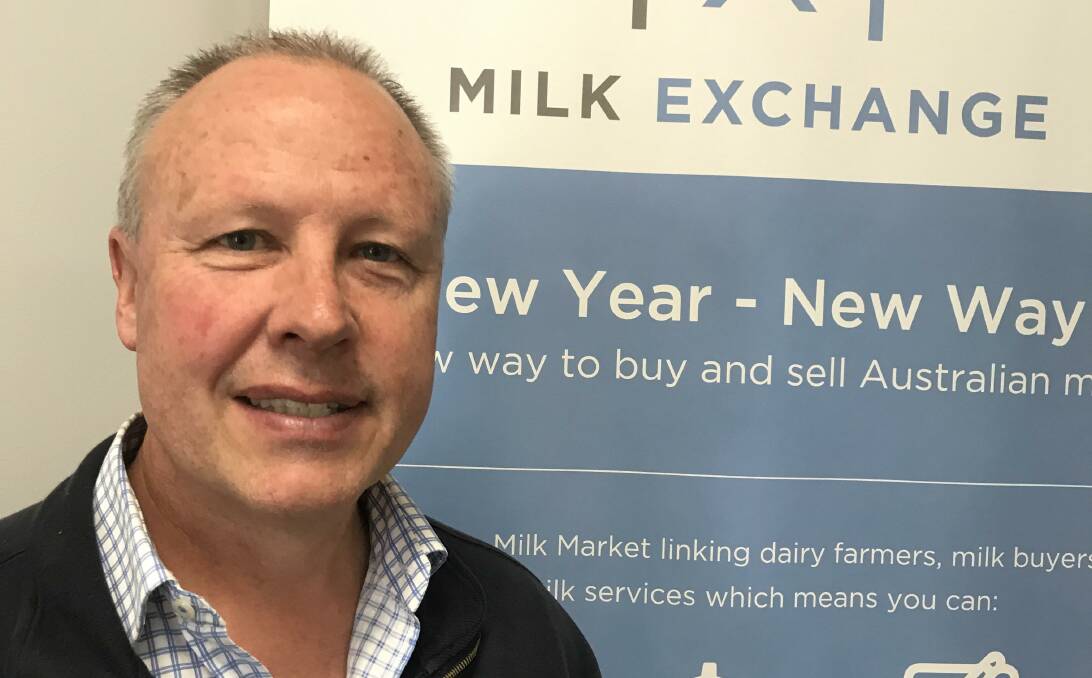 FIRST TRADES: The Milk Exchange's Richard Lange says both suppliers and buyers adjusted prices to strike the first trades on the Milk Exchange's auction. 