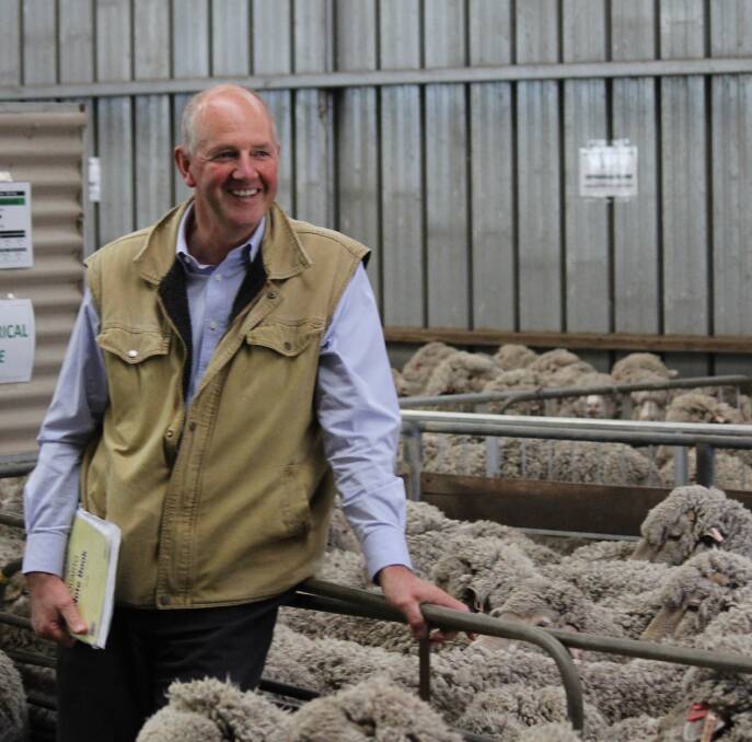 INFLUENCE: Mecardo senior market analyst Robert Herrmann believes the world food story and the demand for protein has influenced the rise of the dual-purpose Merino. 