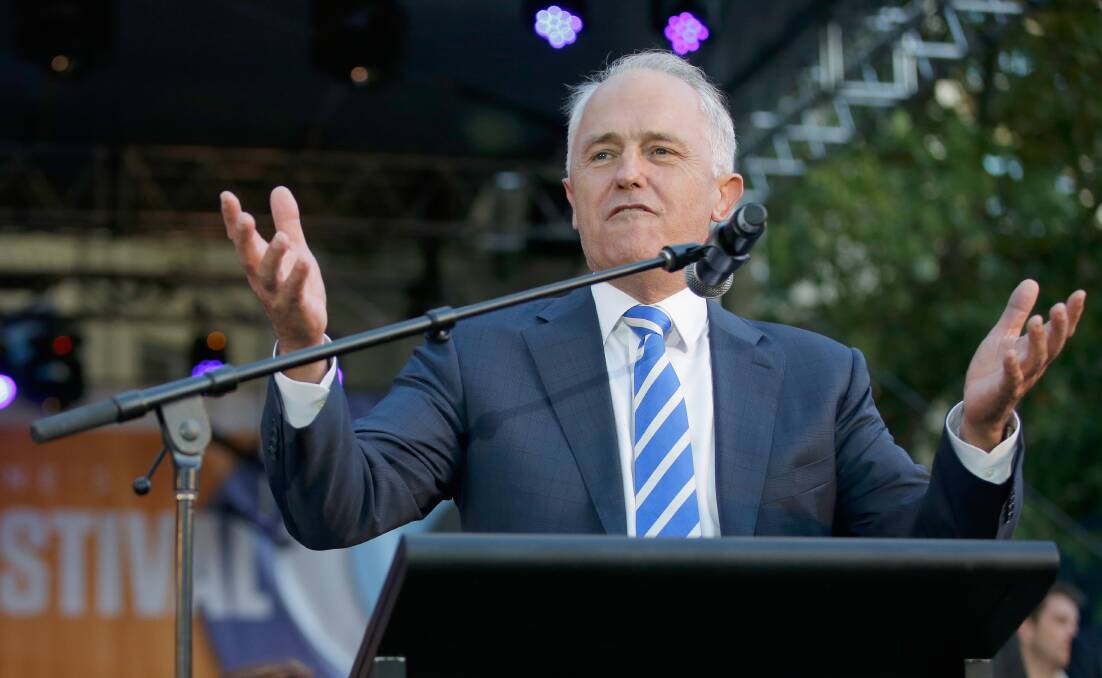 Uplift: Prime Minister Malcolm Turnbull says it is an exciting time to be an Australian but not  all our readers agree.