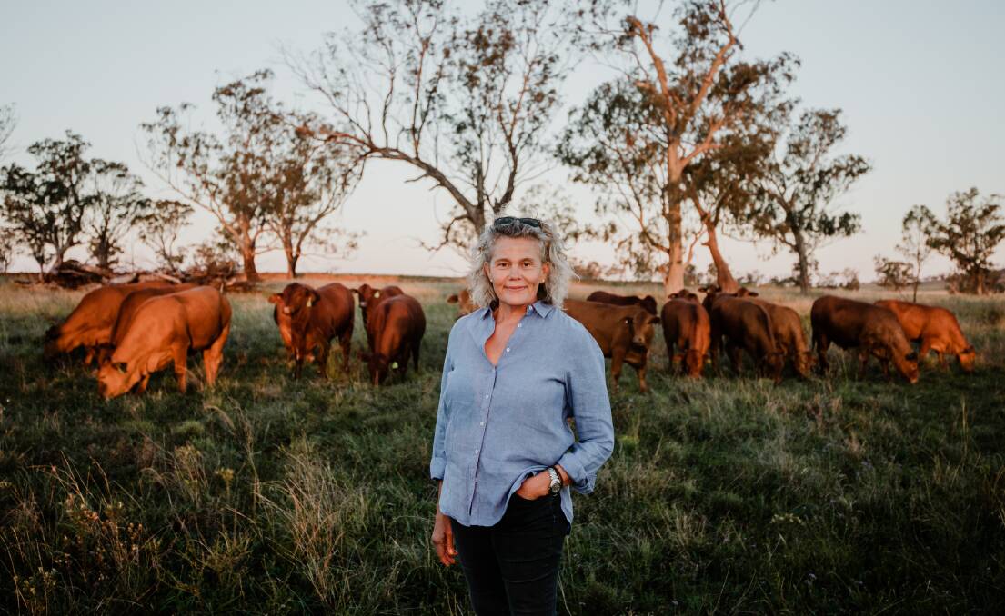 Fiona Simson is the President of the National Farmers' Federation.