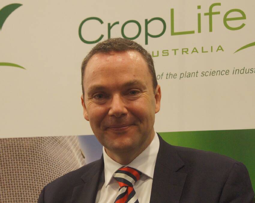CropLife Australia CEO Matthew Cossey calling for the removal of State based restrictions on plant biotechnology.