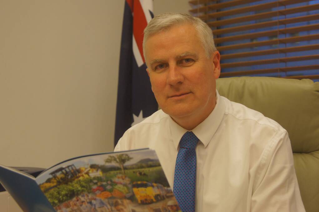 Acting Prime Minister and Nationals leader Michael McCormack.