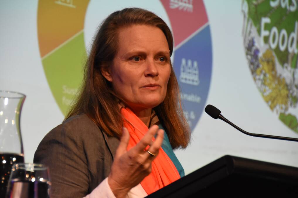GROWING: Ingrid Roth, Roth Rural and Partnerships, gives an update on the Horticulture Sustainability Framework. 