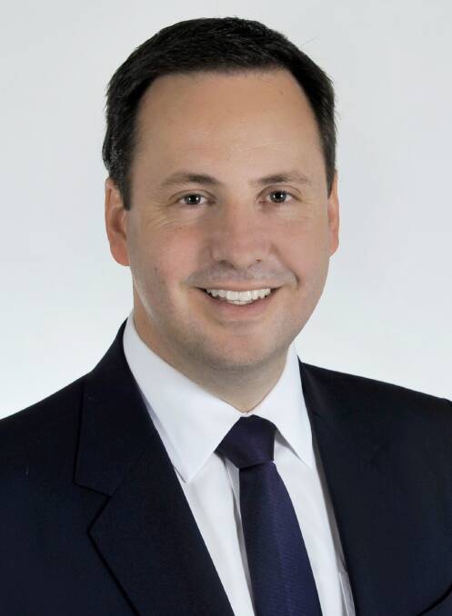 HIGH OUTPUT: Federal trade minister, Steven Ciobo, says the Asian FTAs have seen the doubling of some Australian horticulture exports to certain nations. 
