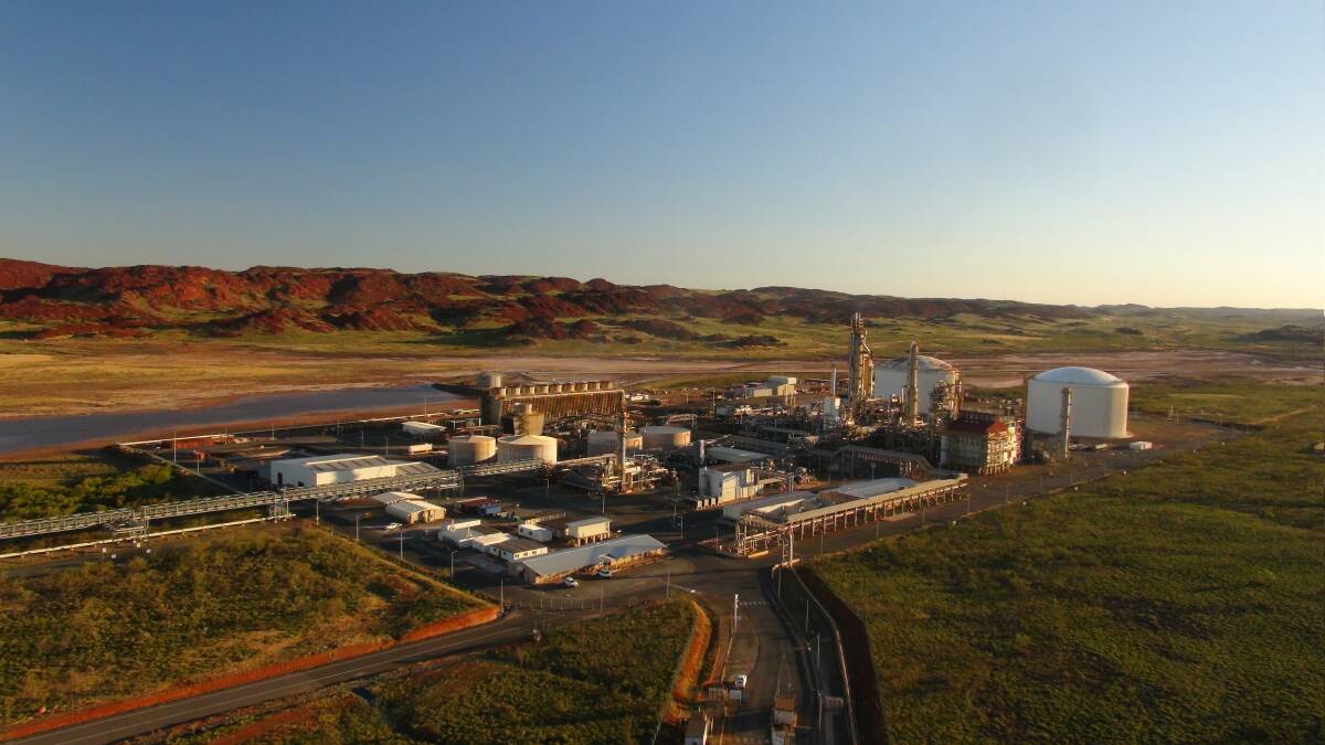 TRIAL: Yara is conducting a green ammonia pilot study at its Pilbara plant in Western Australia in partnership with ENGIE.