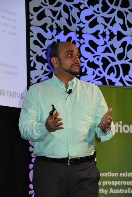 THINKING: Sachin Ayachit, national program manager, Fair Farms says growers need to consider the ethical sourcing of labour as a top priority. 
