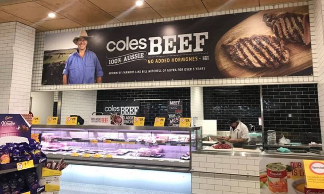 Hormone-free: While not actually saying HGPs are bad for humans, the subtle message is clear - Coles beef producers don't use HGPs so beef produced with HGP implants must be bad.