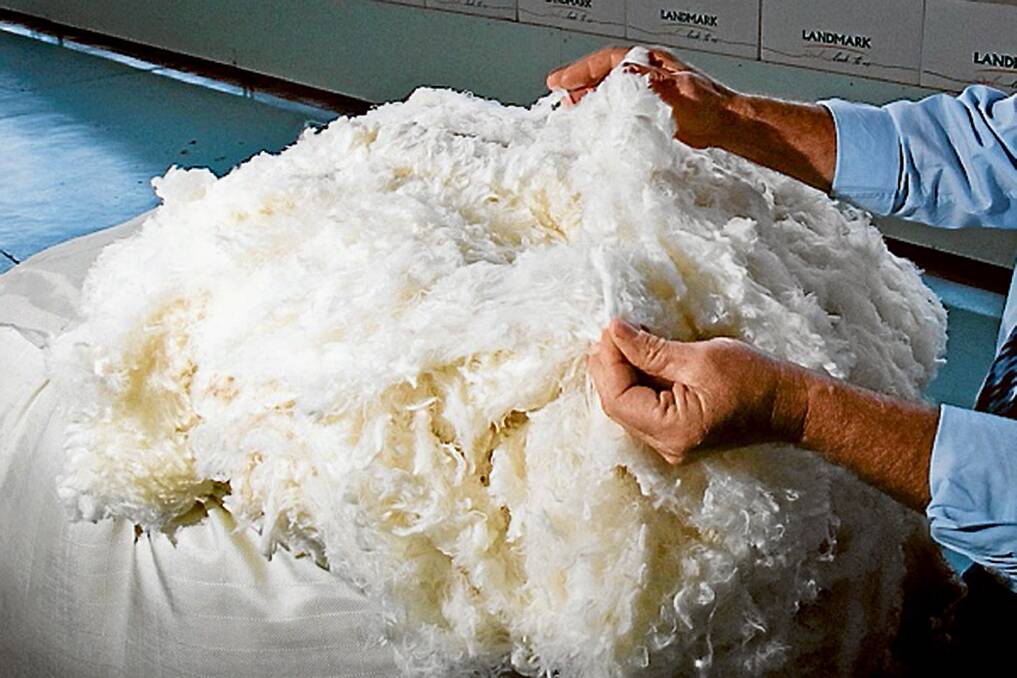 Wool market dips | Elders