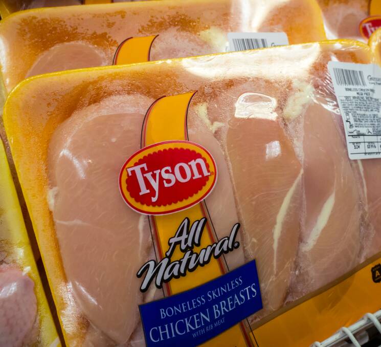 "As pork, beef and chicken plants are being forced to close, even for short periods of time, millions of pounds of meat will disappear from the supply chain," says Tyson Foods. 