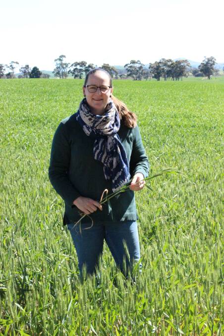 CHANGING MINDSETS: The 2018 Sustainable Agriculture Scholarship winner Ruth Sommerville says there is a shift as more farmers are seeking ways to make their businesses more resilient.
