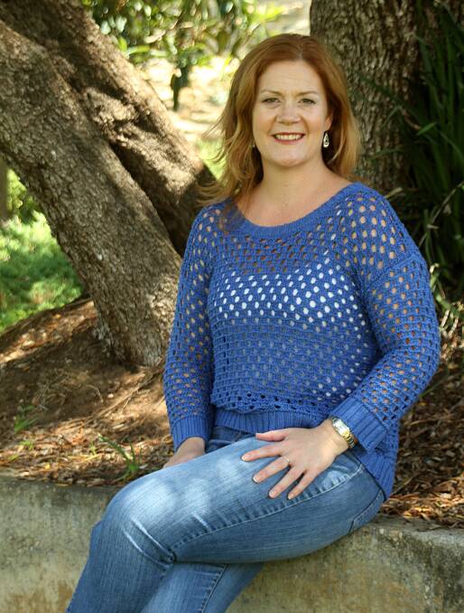STORIES SHARED: Cheryl Adnams, Adelaide, has shared her love of country SA and the people who live there in her novels.
