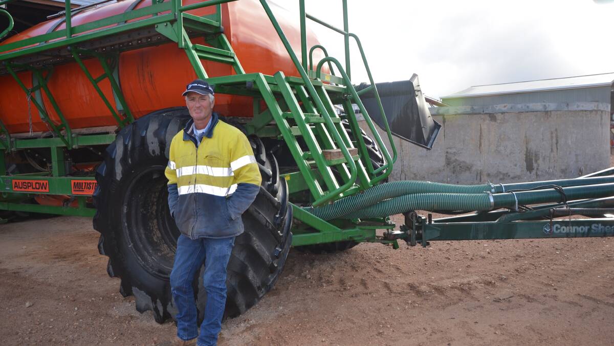 NEXT STEP: Eyre Peninsula Cooperative Bulk Handling spokesperson Bruce Heddle said the time is right to reassess the future of grain movements on EP.